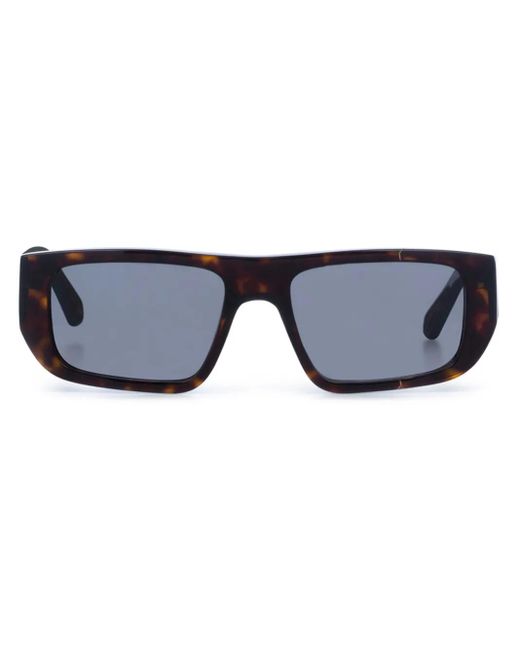 FACE HIDE Blue Broken Vision Sunglasses