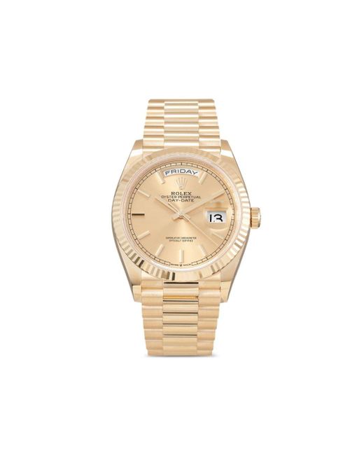 Rolex Metallic 2024 Unworn Day-Date 36Mm