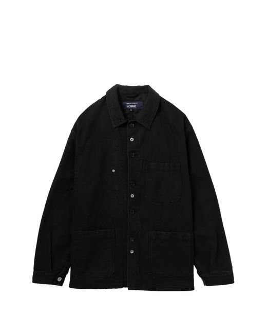 Comme des Garçons Black Washed Jacket for men