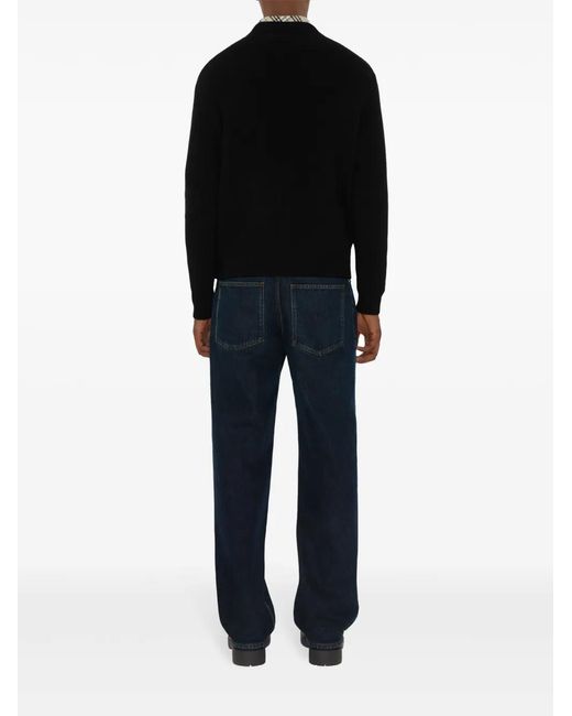 Burberry Black Sweaters for men