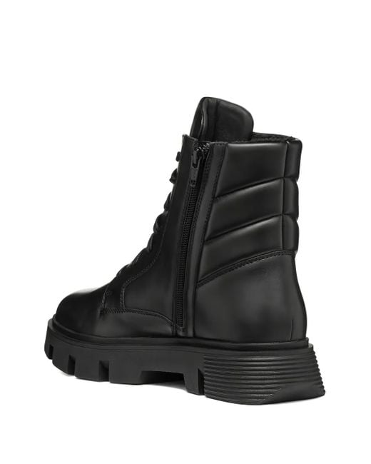 Geox Black Vilde Boots