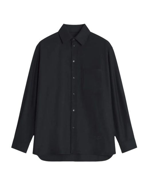 Chemise À Broderies Maison Kitsuné pour homme en coloris Blue