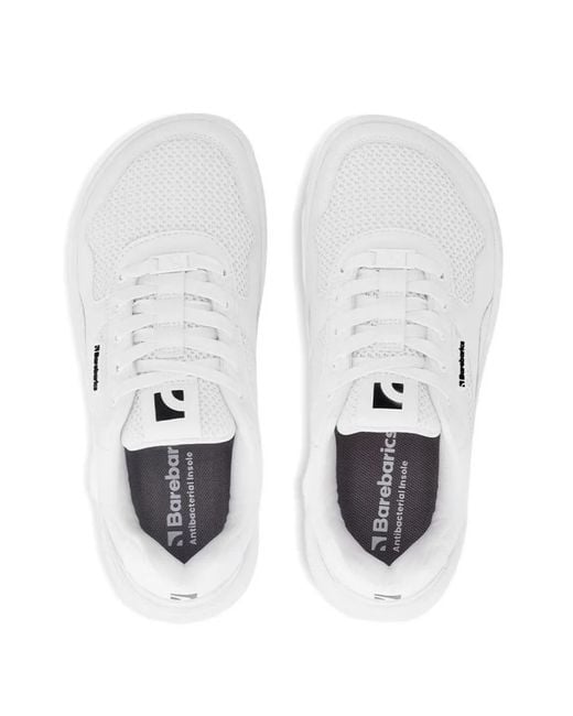 Barebarics White Zing Sneakers