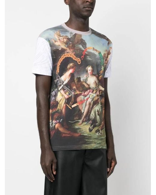 Vivienne Westwood Gray T-shirts And Polos