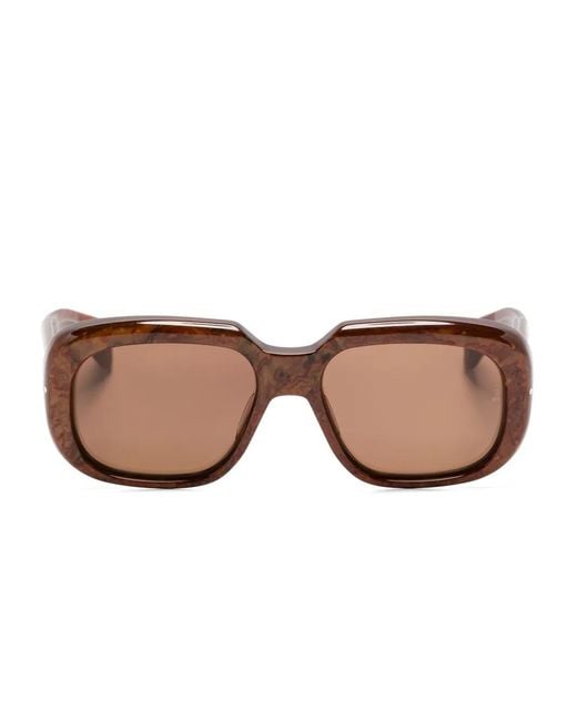 Jacques Marie Mage Pink Lunettes De Soleil Kobo
