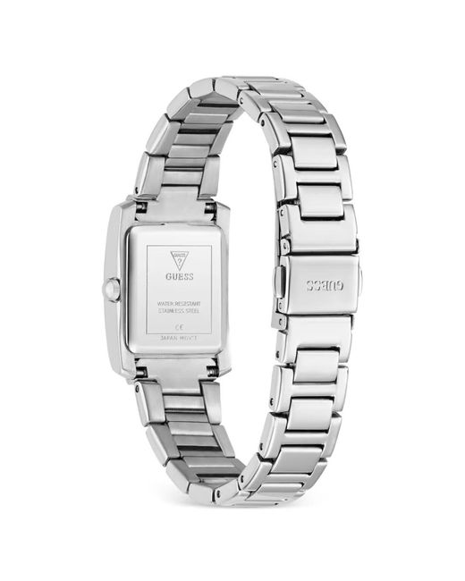 Guess White Bonnet 23Mm Watch