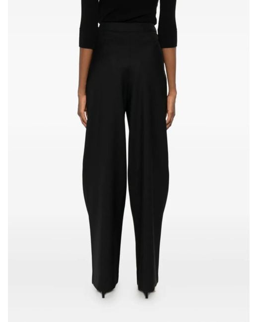 IRO Costane Geplooide Broek in het Black
