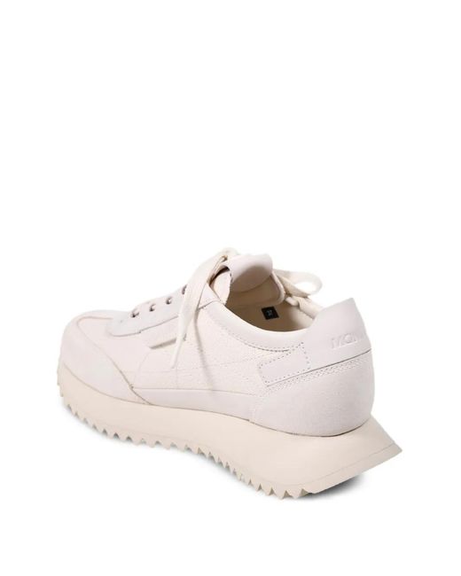 Moncler White Sneakers