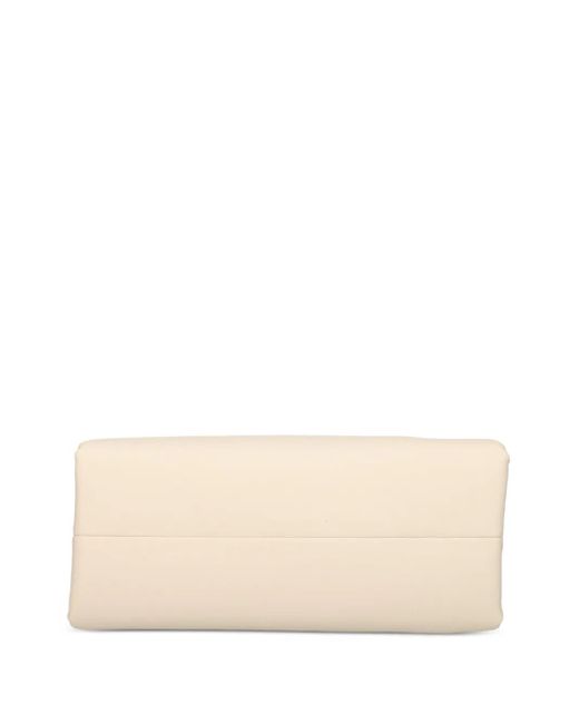 Tommy Hilfiger Natural Strukturierter Shopper