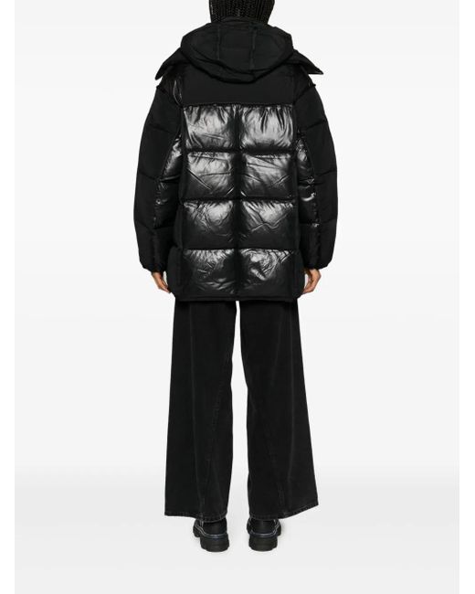 Ganni Black Oversize Fit Jacket
