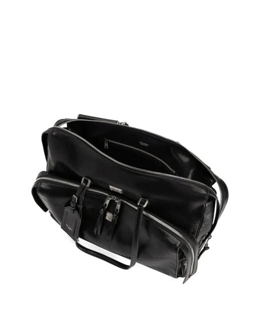 Borsa A Spalla Vittoria di Dolce & Gabbana in Black da Uomo
