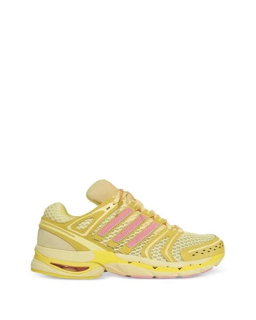 Adidas Yellow X Unheardof Adistar Control Piggy Runner 2.0 Cheeseburger Sneakers for men