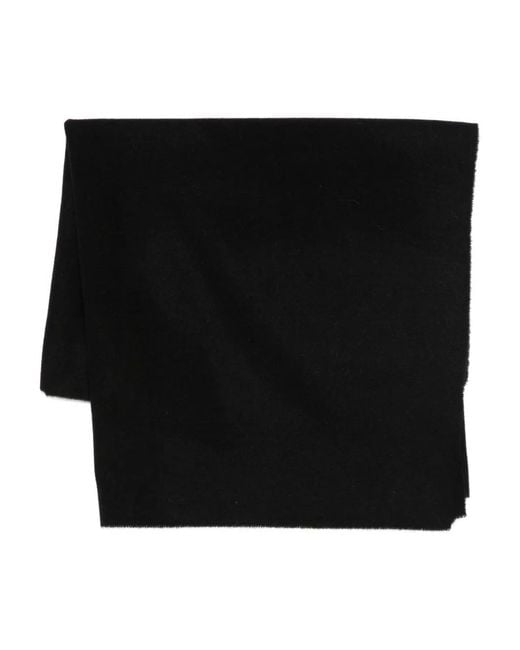 Totême Black Classic Scarf