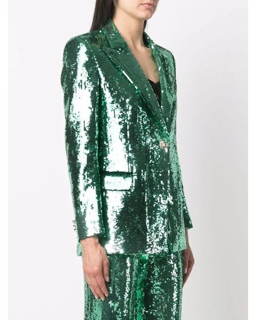Philipp Plein Green Blazer
