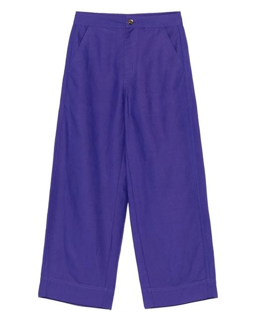 Soeur Blue Dario Trousers