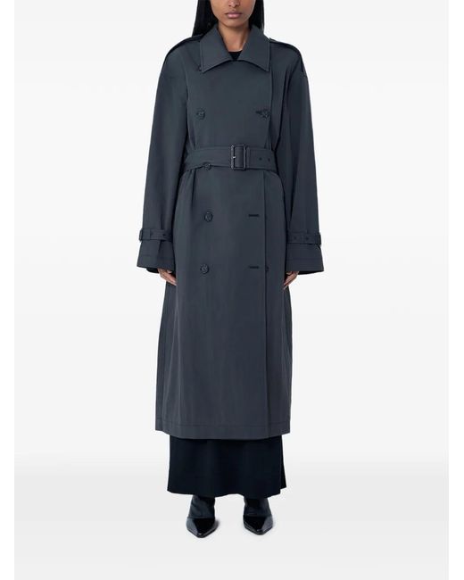 Totême Blue Summer Trenchcoat