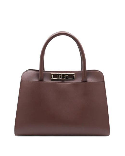 Borsa Tote di Fabiana Filippi in Brown