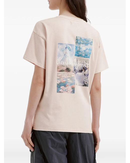 Musium Div. Natural Printed T-Shirt