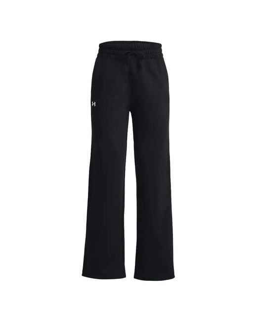 Under Armour Black Rival Track Pants for men