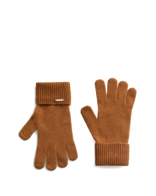 Guantes de canalé Woolrich de color Brown