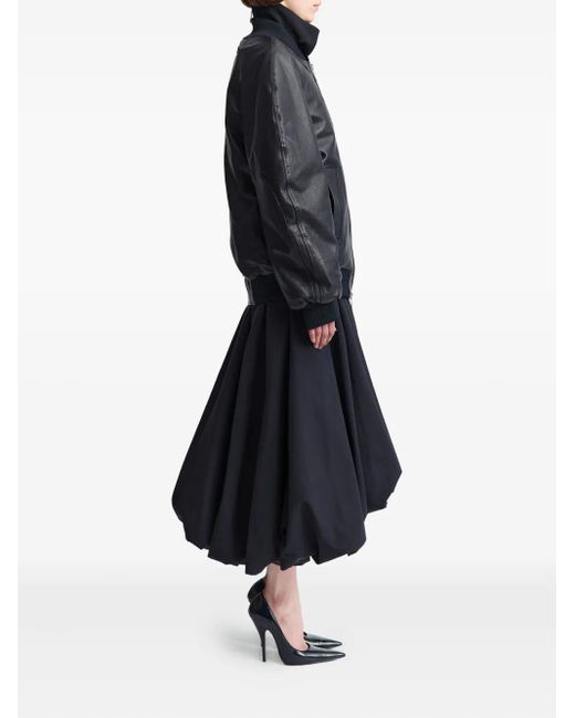 16Arlington Black Leazzo Leather Jacket