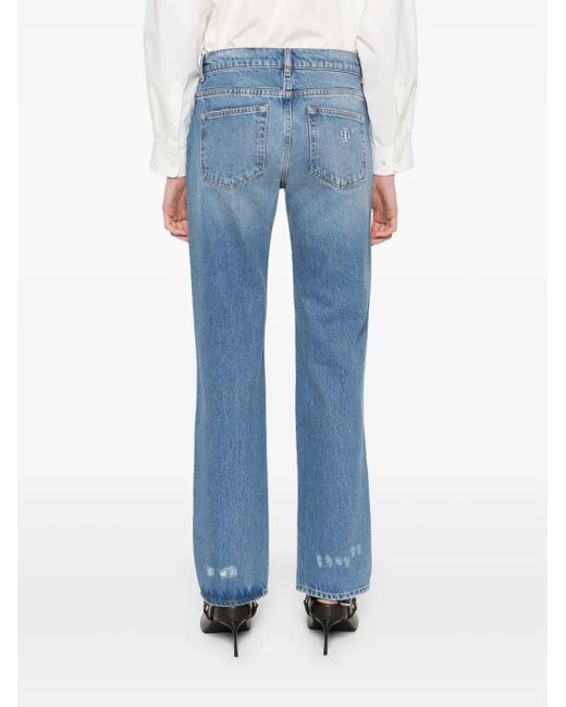 THE GARMENT Blue Straight-Leg Jeans
