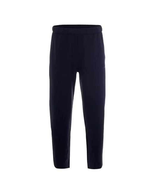 EA7 Broek Met Logo in het Blue voor heren