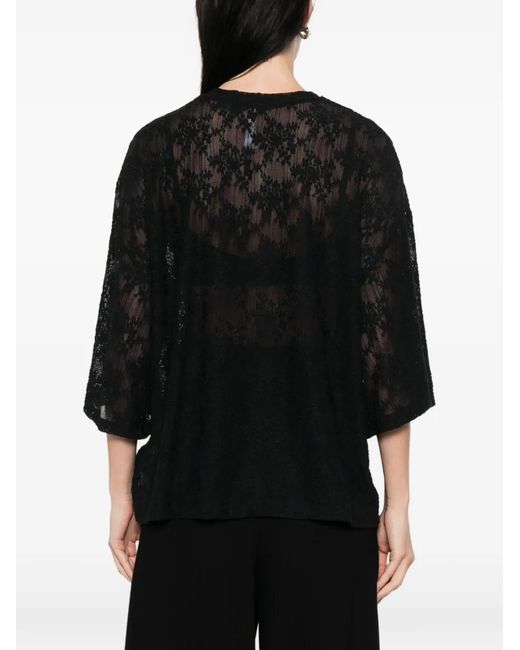 Top De Encaje Imperial de color Black