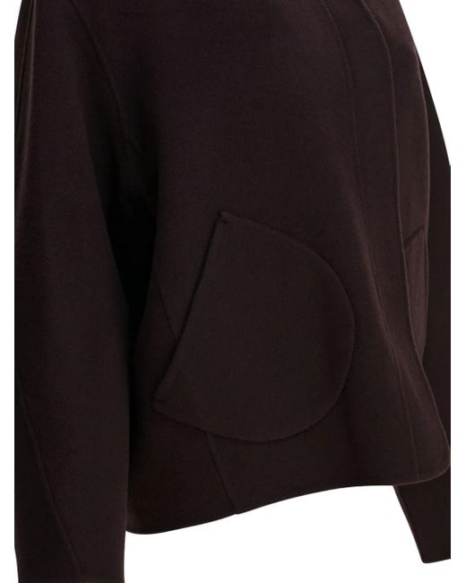 Veste À Poches Plaquées Soeur en coloris Black