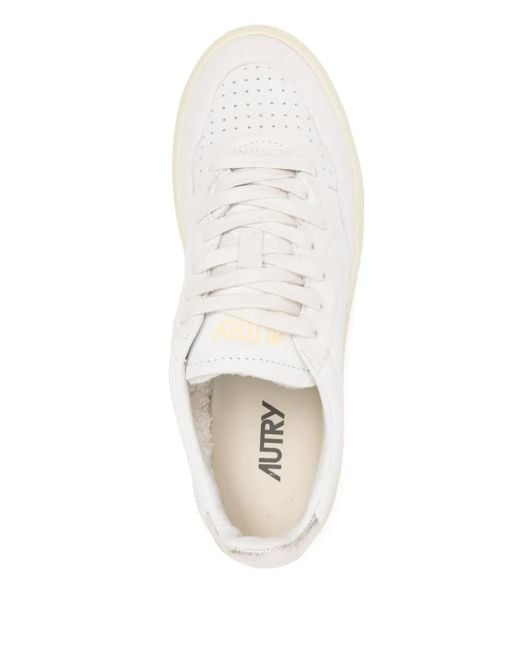 Autry Medalist Low Sneakers White