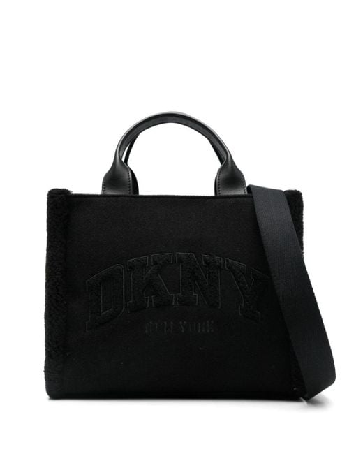 DKNY Black Medium Hadlee Tote Bag