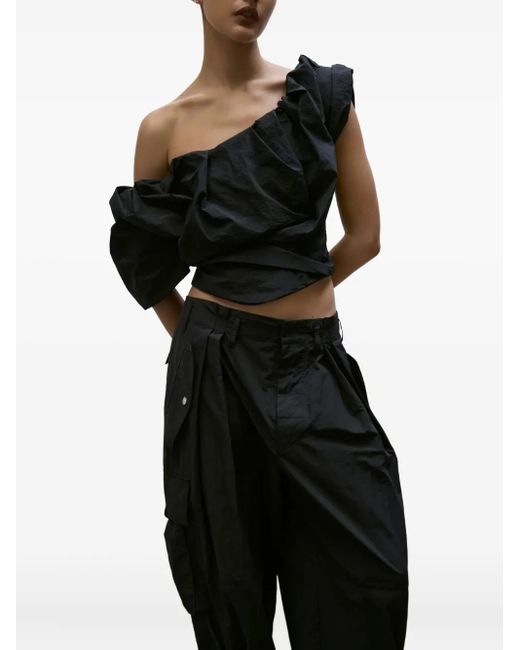 Paris Georgia Black Rio Top