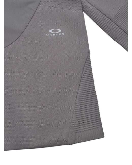 Oakley Gray Latitude Veil Mid Layer for men