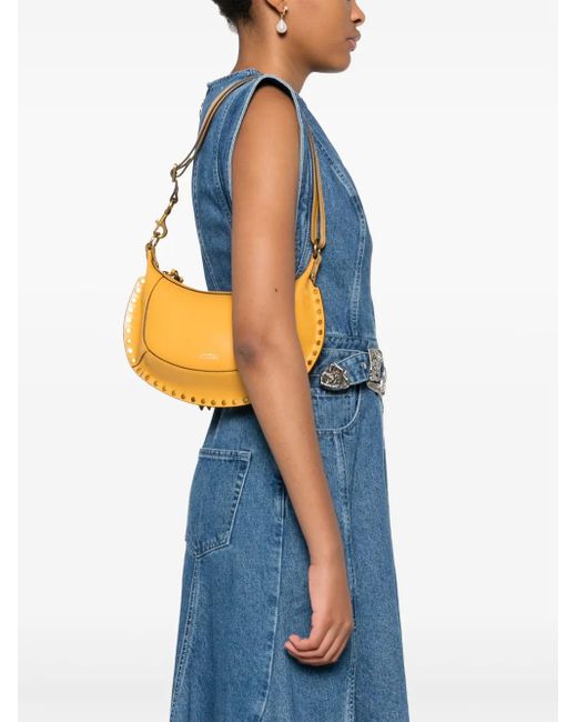 Isabel Marant Metallic Oskan Moon Wallet