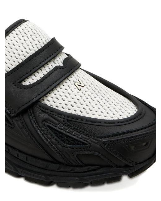 New Balance Black 1906L Mesh Loafers