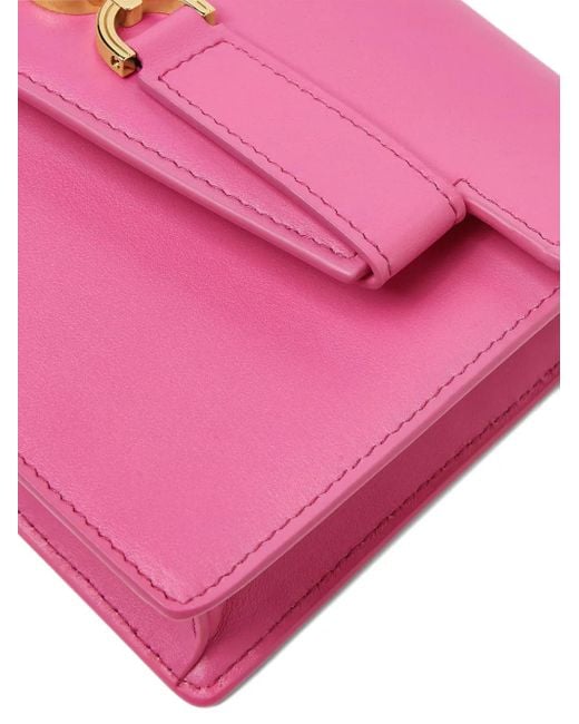 Bolso de mano Medusa '95 Versace de color Pink