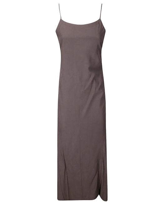 Our Legacy Brown Kleid Mit Spaghettiträgern