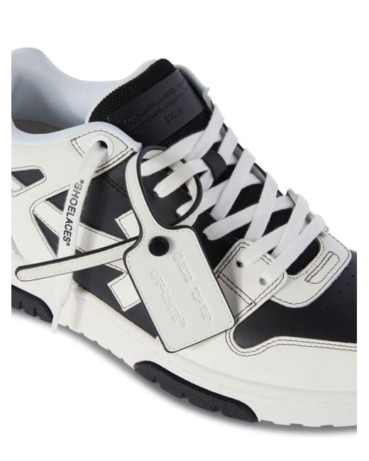 Off-White c/o Virgil Abloh Out of Office OOO Sneakers in White für Herren
