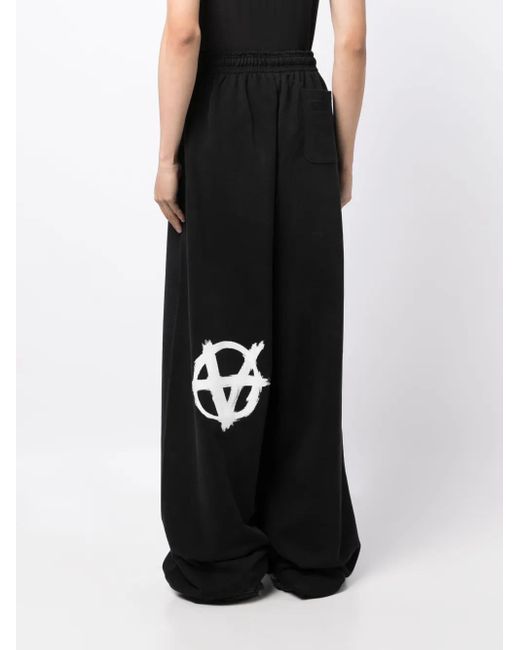 メンズ Vetements トラックパンツ Black