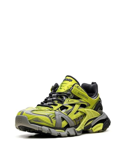 Balenciaga Green Track.2 Sneakers