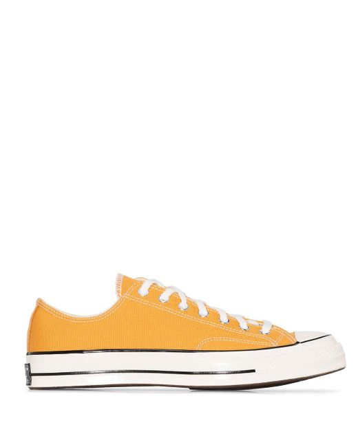 converse 70s low yellow
