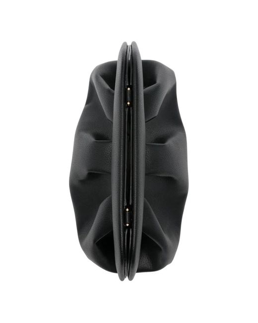 THEMOIRÈ Black Medium Bios Clutch Bag