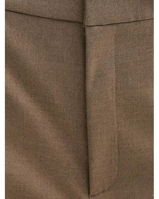Gestuz Flared Broek in het Natural