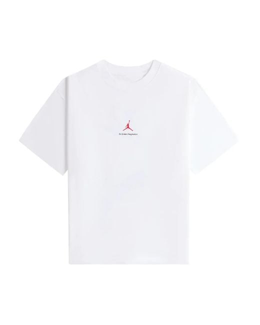 Nike White X Nigel Sylvester T-Shirt for men