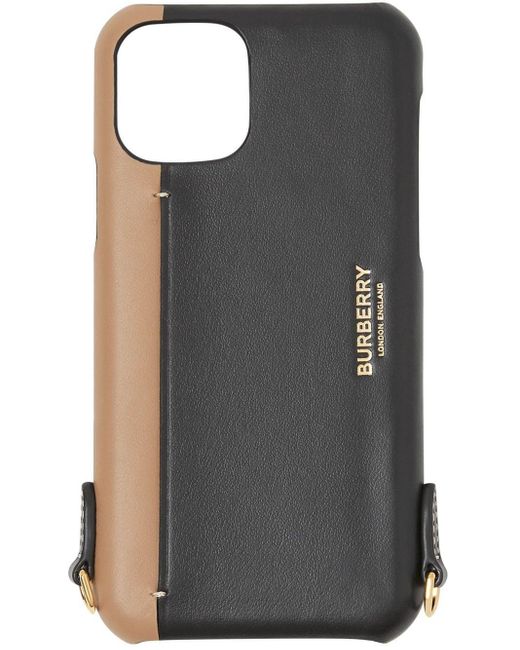 Burberry Iphone 11 Pro Case in Black | Lyst