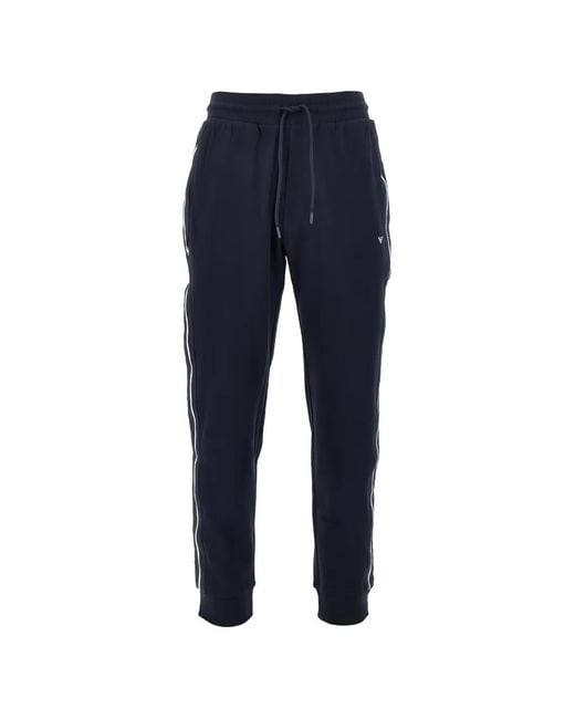 Pantalon De Jogging À Patch Logo EA7 pour homme en coloris Blue
