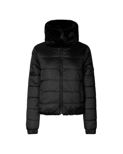 Save The Duck Black Jeon Puffer Jacket