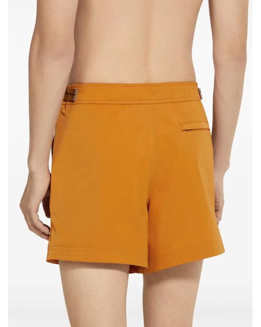 メンズ Zegna 232 Road トランクス水着 Orange