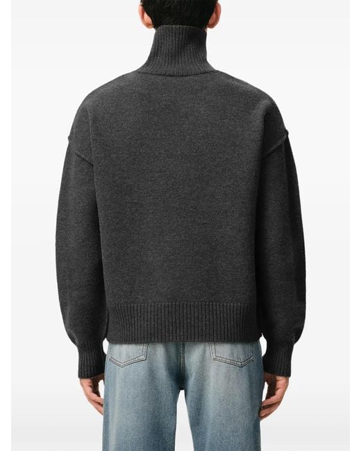 AMI Gray Sweater