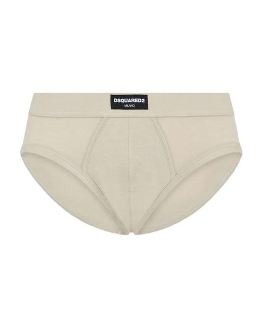 DSquared² Natural Heritage Logo Patch Brief for men